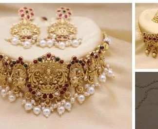 Elite Glittering Jewellery Sets