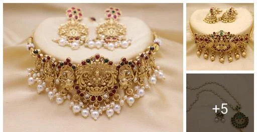 Elite Glittering Jewellery Sets