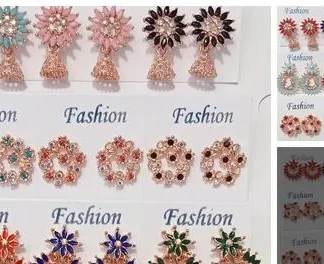 Classic Earrings & Studs
