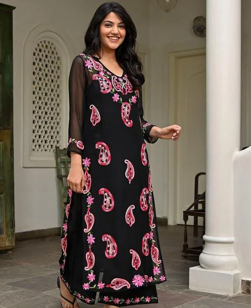 Myra Fashionable Women Kurta Sets - Image 2