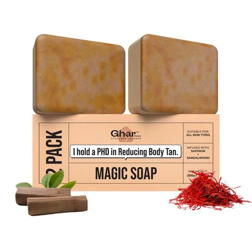 GHAR SOAPS MAGIC SOAP 200 GM - Image 2