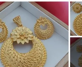 Princess Fusion Jewellery Sets - Classical Dance Jewellery