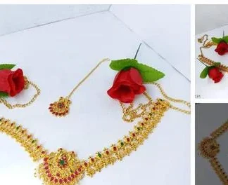 Alankruthi Traditional Alloy Kamarabands (Temple Dance Jewellery)