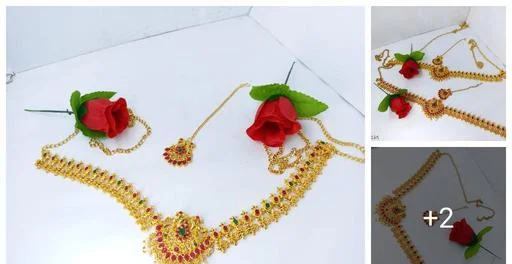 Alankruthi Traditional Alloy Kamarabands (Temple Dance Jewellery)