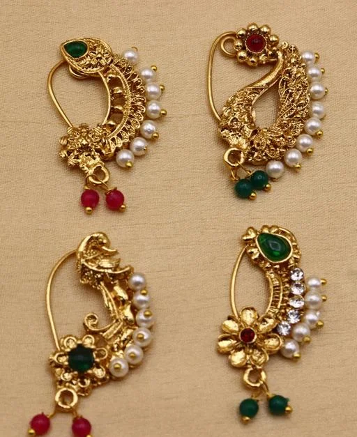Shimmering Charming Nosepins - Image 2