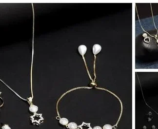 Elite Bejeweled Jewellery Set