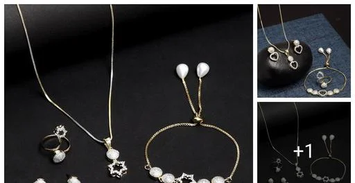Elite Bejeweled Jewellery Set
