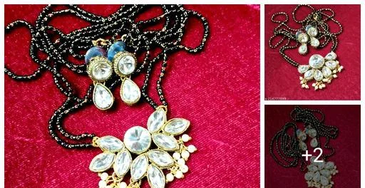 Dhivara 24 Inches Two Layer Traditional Mangalsutra (Temple Dance Jewellery)