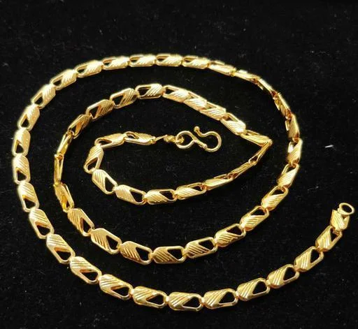 Beautifully Desinged Metal Unisex Chain (Temple Dance Jewellery) - Image 2