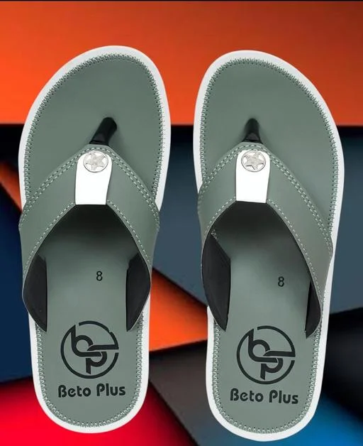 Latest Graceful Men Flip Flops - Image 2