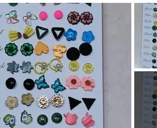 Fashionable Earrings & Studs