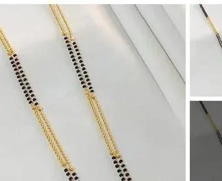 Elite Chic Mangalsutras (Temple Dance Jewellery)