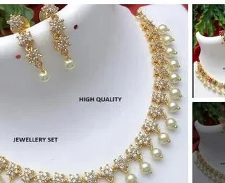 Shimmering Glittering Jewellery Sets
