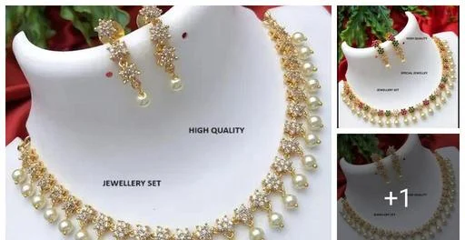 Shimmering Glittering Jewellery Sets