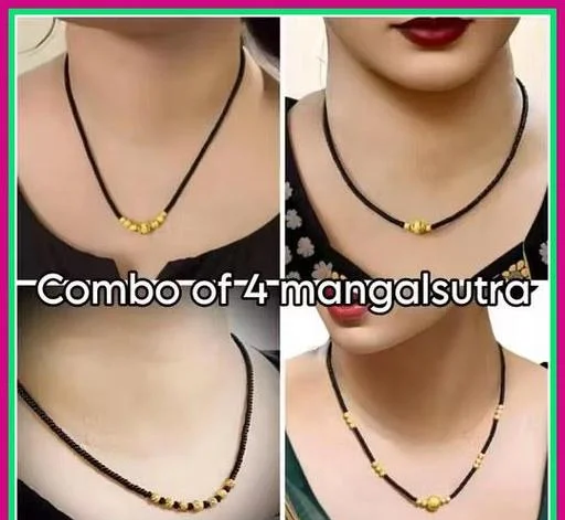 Feminine Chic Mangalsutras (Temple Dance Jewellery) - Image 2