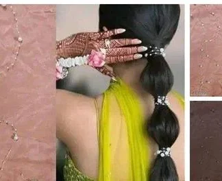 New Women Women Gajra/Floral Hair Accessories