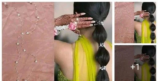 New Women Women Gajra/Floral Hair Accessories