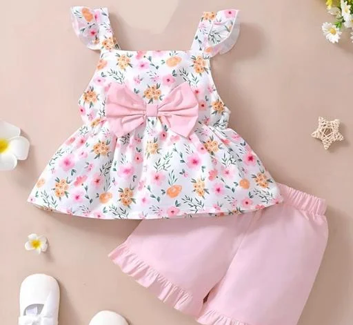 Princess Classy Girls Top & Bottom - Image 2
