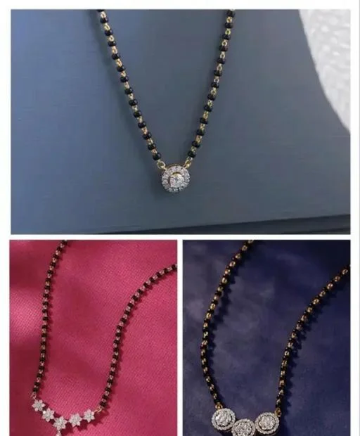 Princess Elegant Mangalsutras (Temple Dance Jewellery) - Image 2