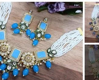 Shimmering Beautiful Jewellery Sets