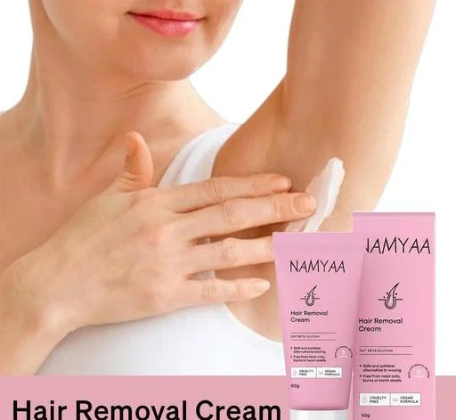 Namyaa Hair Removal Cream 60gm For - Image 2