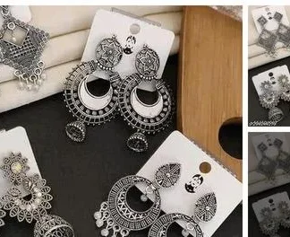Unique Earrings & Studs