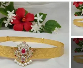 13 To 35 Years Adjustable Kamarband (Temple Dance Jewellery)