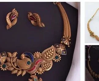 Feminine Colorful Jewellery Sets
