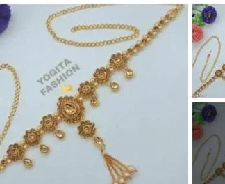Princess Unique Women Kamarband - Classical Dance Jewellery