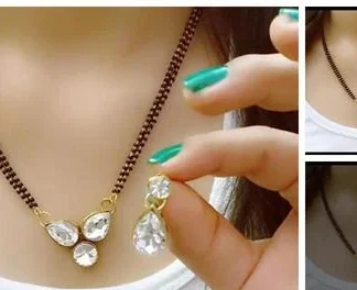 Twinkling Fusion Mangalsutras - Classical Dance Jewellery