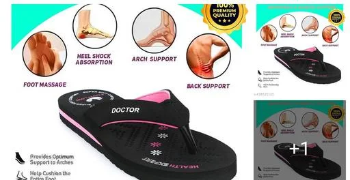 Unique Fashionable Women Flipflops & Slippers