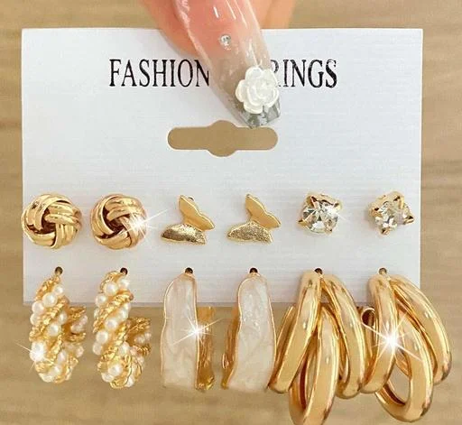 Fashionable Earrings & Studs - Image 2