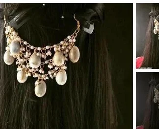 Latest Women Women Gajra/Floral Hair Accessories