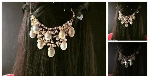 Latest Women Women Gajra/Floral Hair Accessories