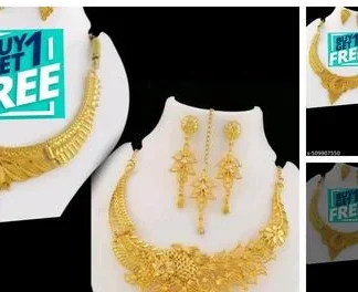 Diva Colorful Jewellery Sets