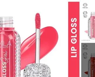 MILA BEAUT� Sensational Unique Lip Gloss