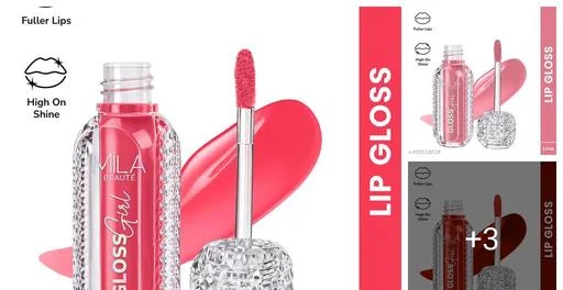 MILA BEAUT� Sensational Unique Lip Gloss