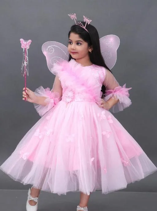 Flawsome Fancy Girls Frocks & Dresses - Image 2