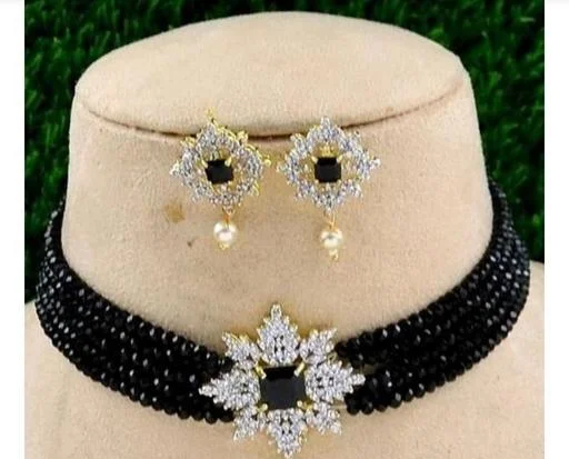 Allure Chic Jewellery Setsallure Fancy Jewellery Set Name Allure Fancy J... (Temple Dance Jewellery) - Image 2