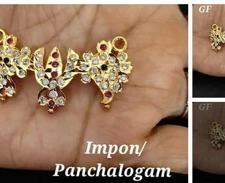 Sizzling Chunky Pendants & Lockets - Classical Dance Jewellery