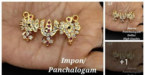 Sizzling Chunky Pendants & Lockets - Classical Dance Jewellery