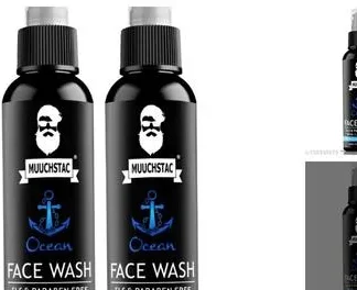 Muuchstac Ocean Face Wash for Men