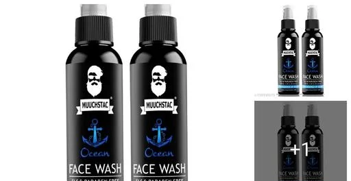 Muuchstac Ocean Face Wash for Men
