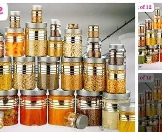 Stylo Jars & Containers