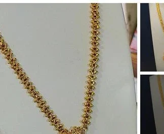 Princy Enterprise Gold Pleted Fashion Jewellery Traditional South Indian... (Temple Dance Jewellery)
