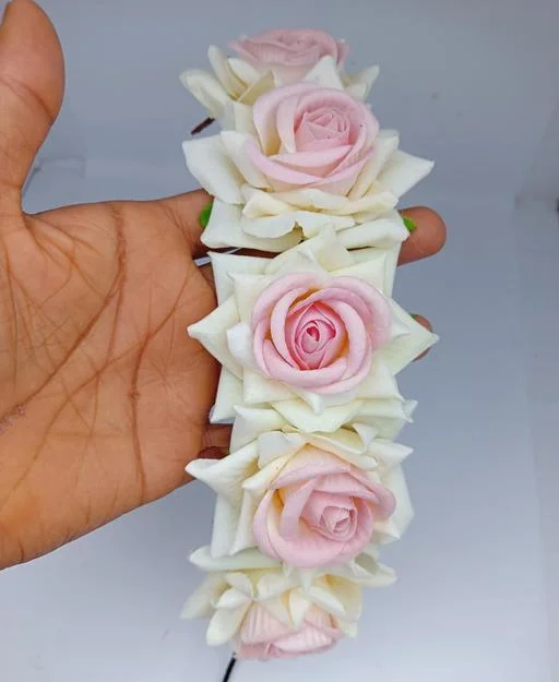 Stylo Women Women Gajra/Floral Hair Accessories - Image 2