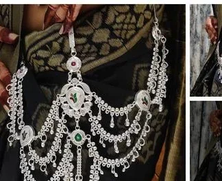 Feminine Colorful Kamarband (Temple Dance Jewellery)
