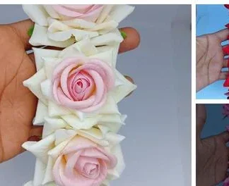 Stylo Women Women Gajra/Floral Hair Accessories