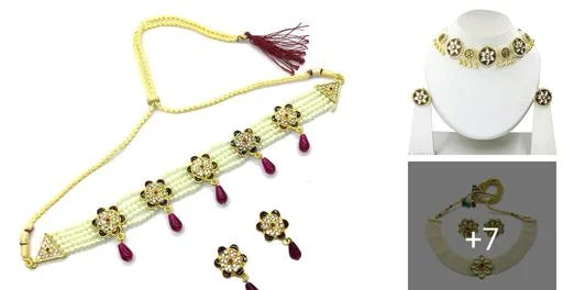 Diva Colorful Jewellery Sets