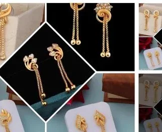 Graceful Earrings & Studs